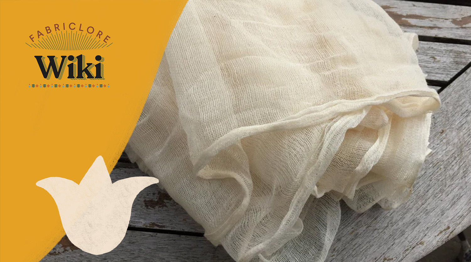Gauze Cotton Fabric - Fabriclore
