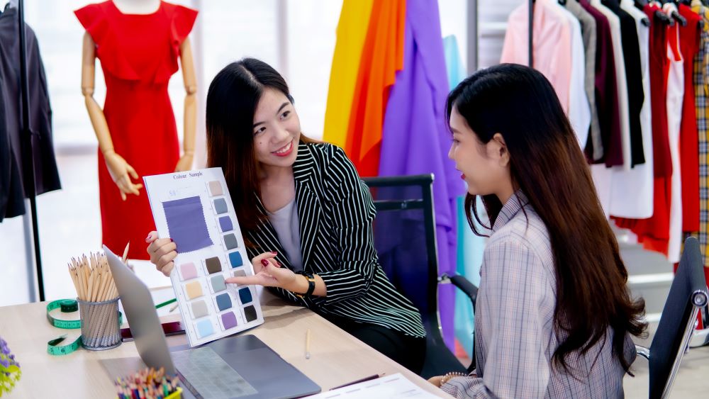 Customized Fabric Design and Dyeing Services