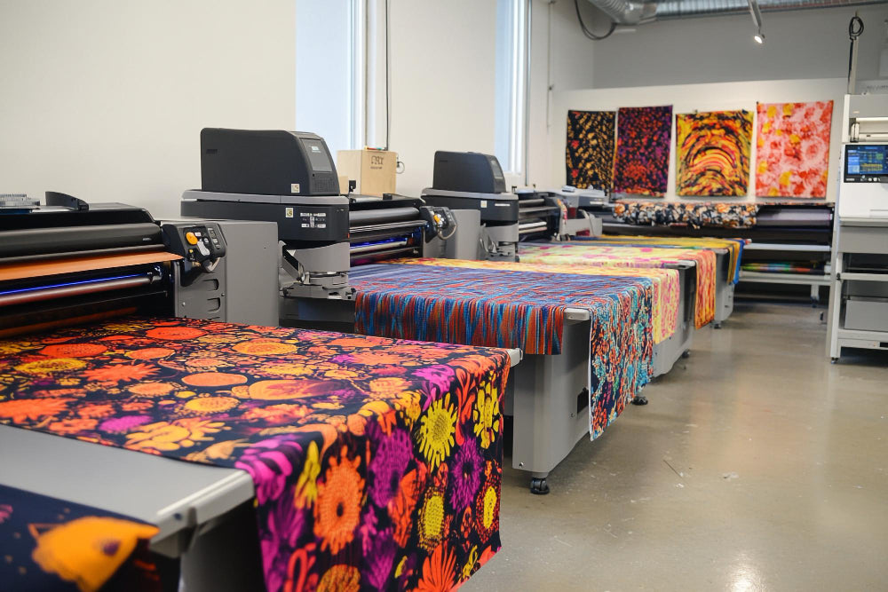 Digital Fabric Printing & Bulk Manufacturing