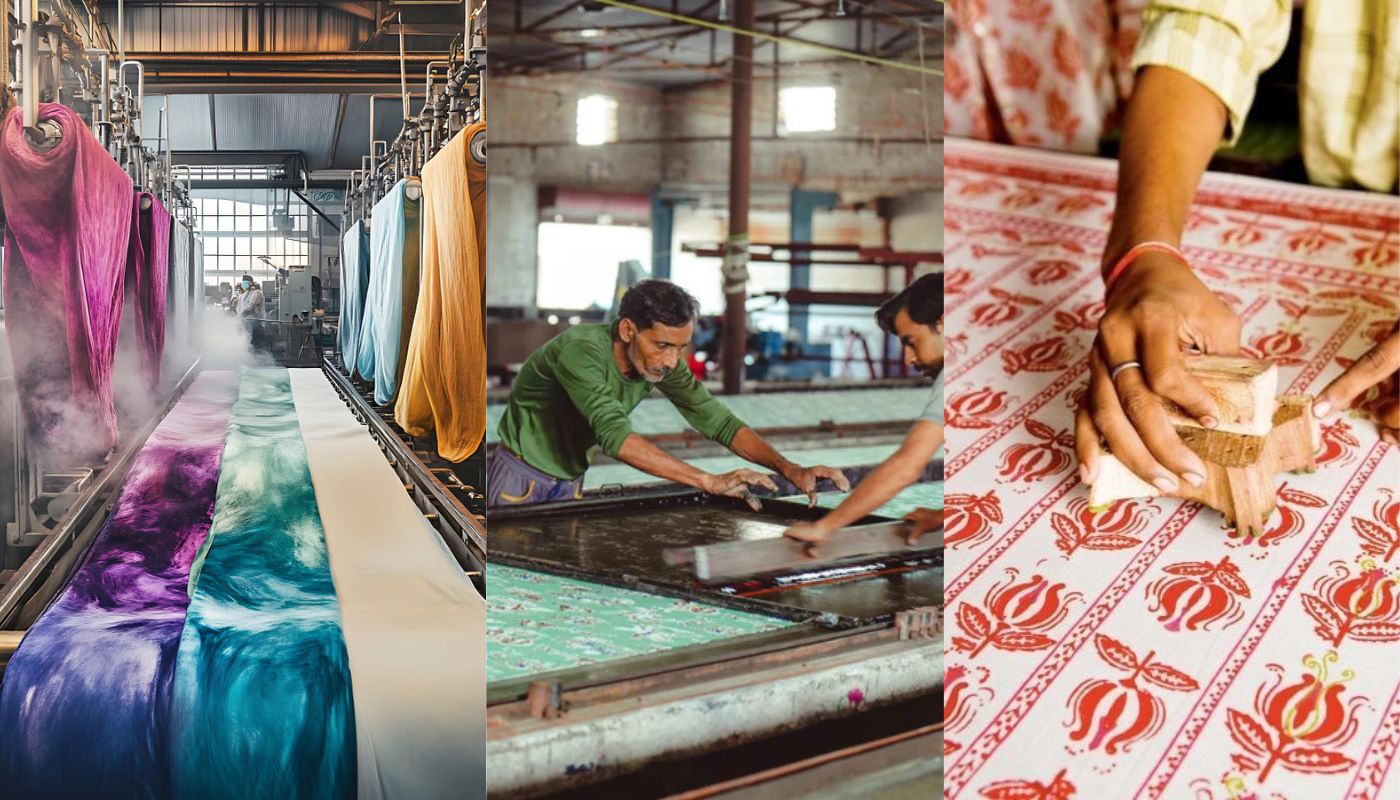 Digital, Screen, And Hand Block Printing - Fabriclore