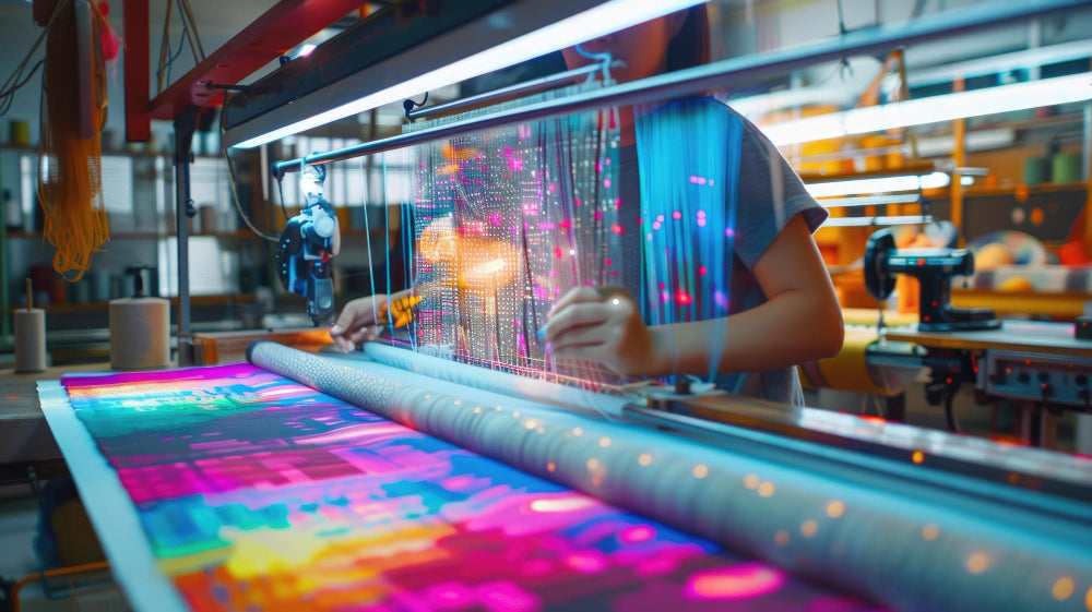 Where Can I Find A Platform For Customized Fabric Design And Printing?