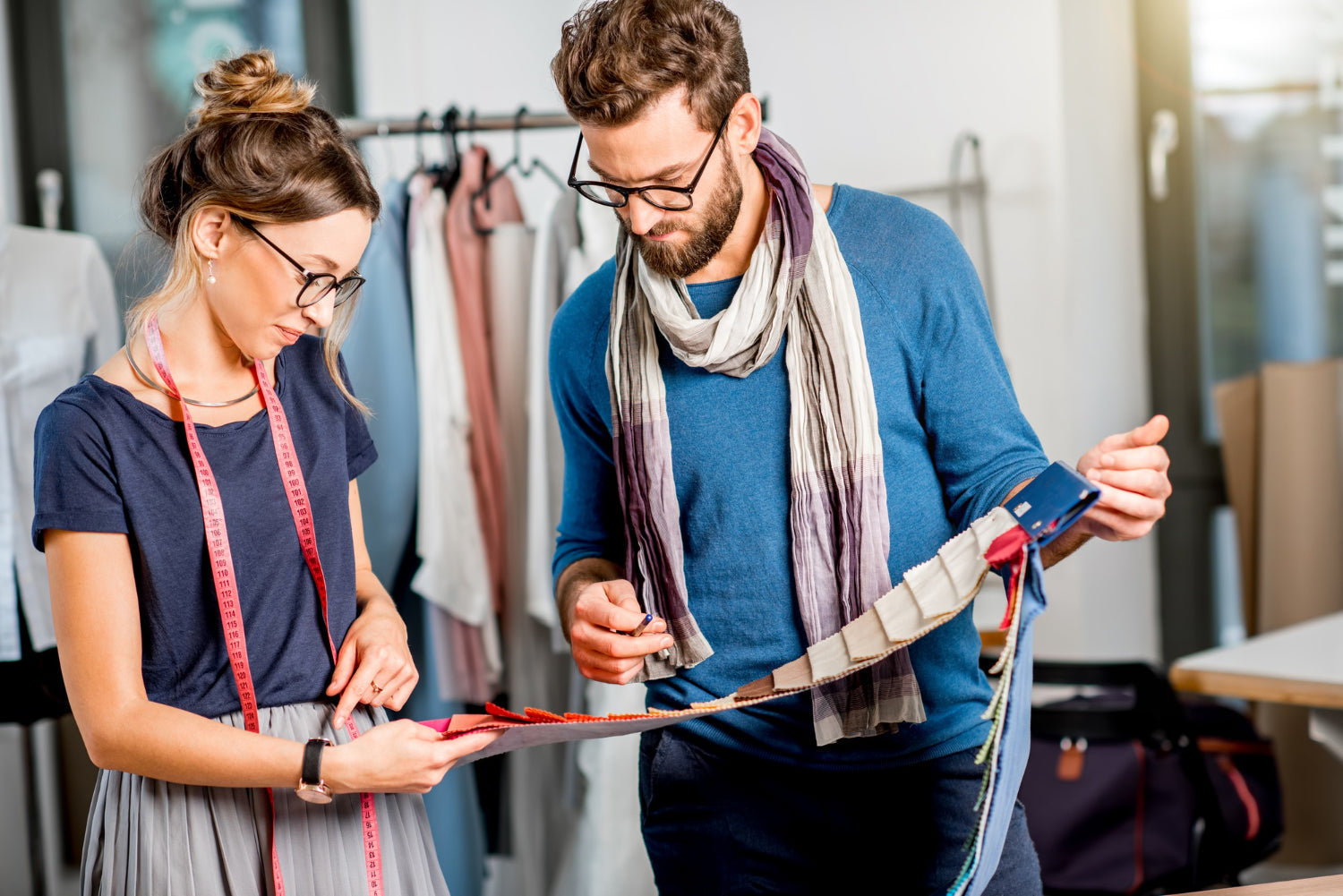 Fabric Sourcing for Fashion Designers