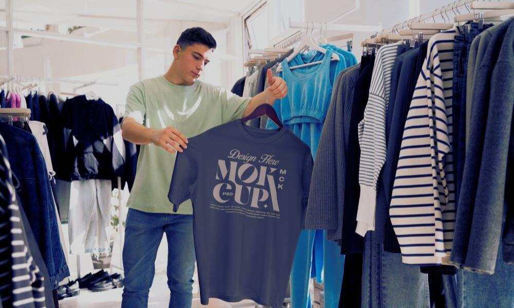 Men’s T-Shirts by Fabric Material - fabriclore