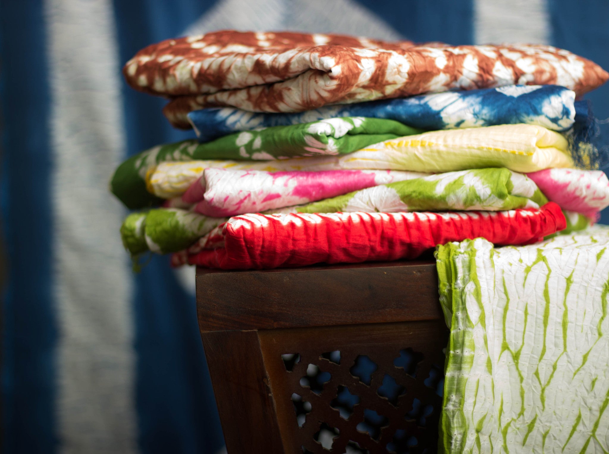 Shine In Simplicity With Shibori - Fabriclore