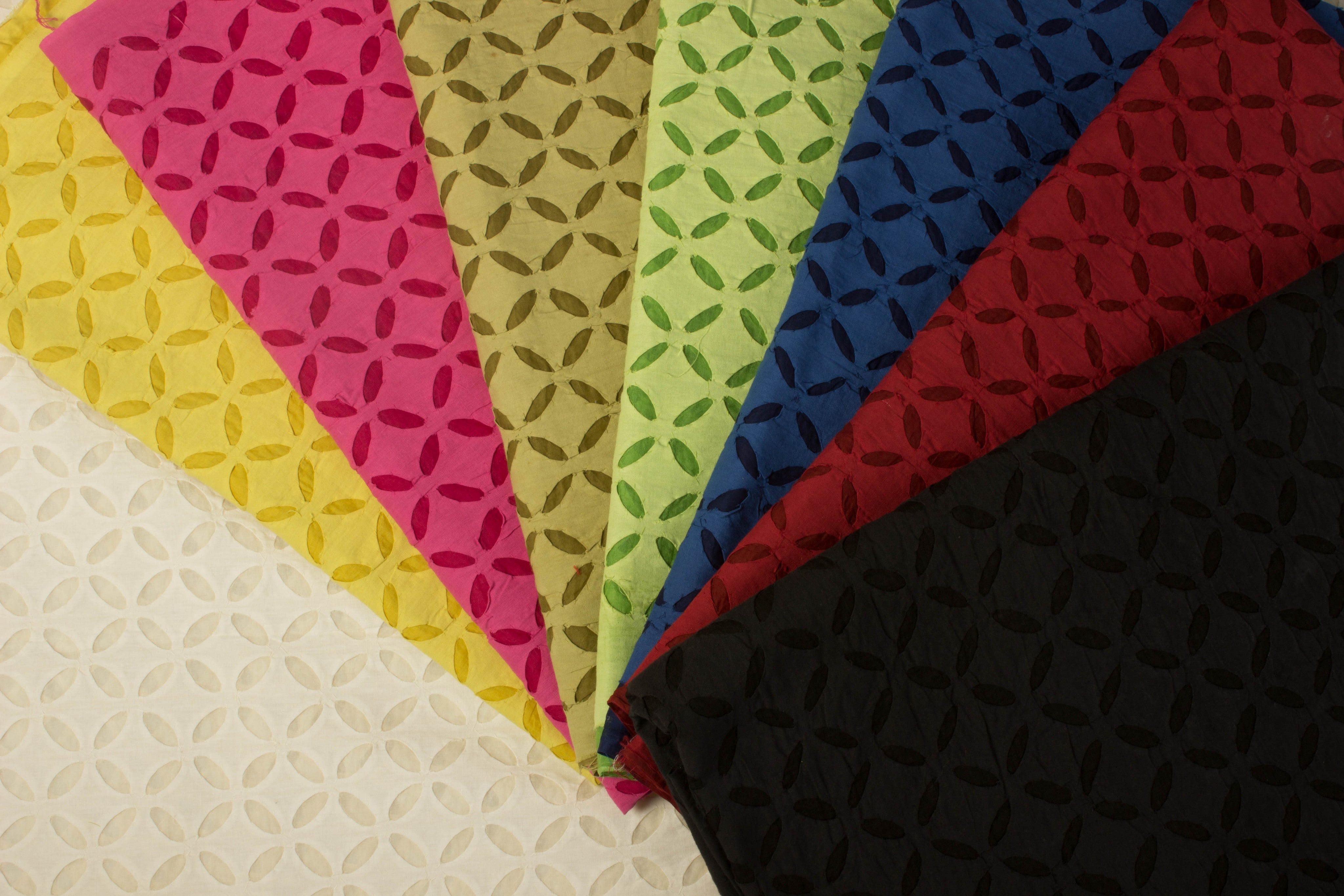 Applique – The art of mish mash stitching - Fabriclore