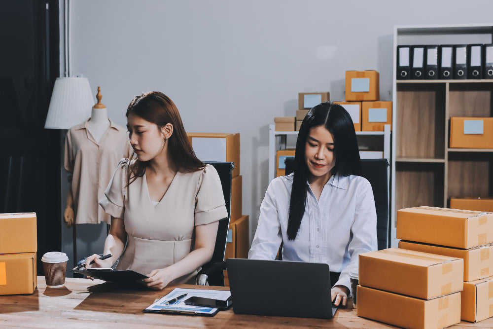Manage Inventory and Logistics in Garment Manufacturing