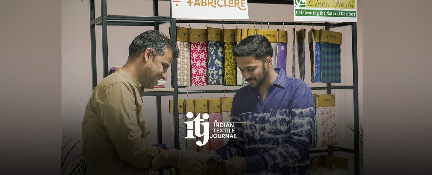 Fabriclore Collaborates With Linen Fiesta