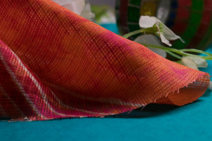 Kota Doria Fabric