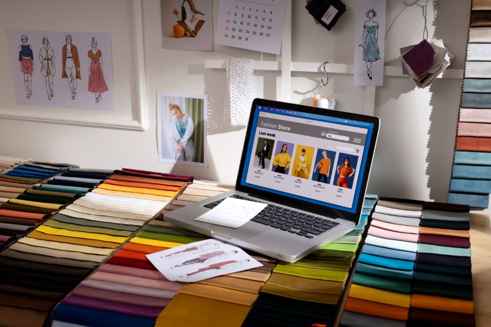 Leveraging Social Media To Showcase Your Fabric Collections in the USA