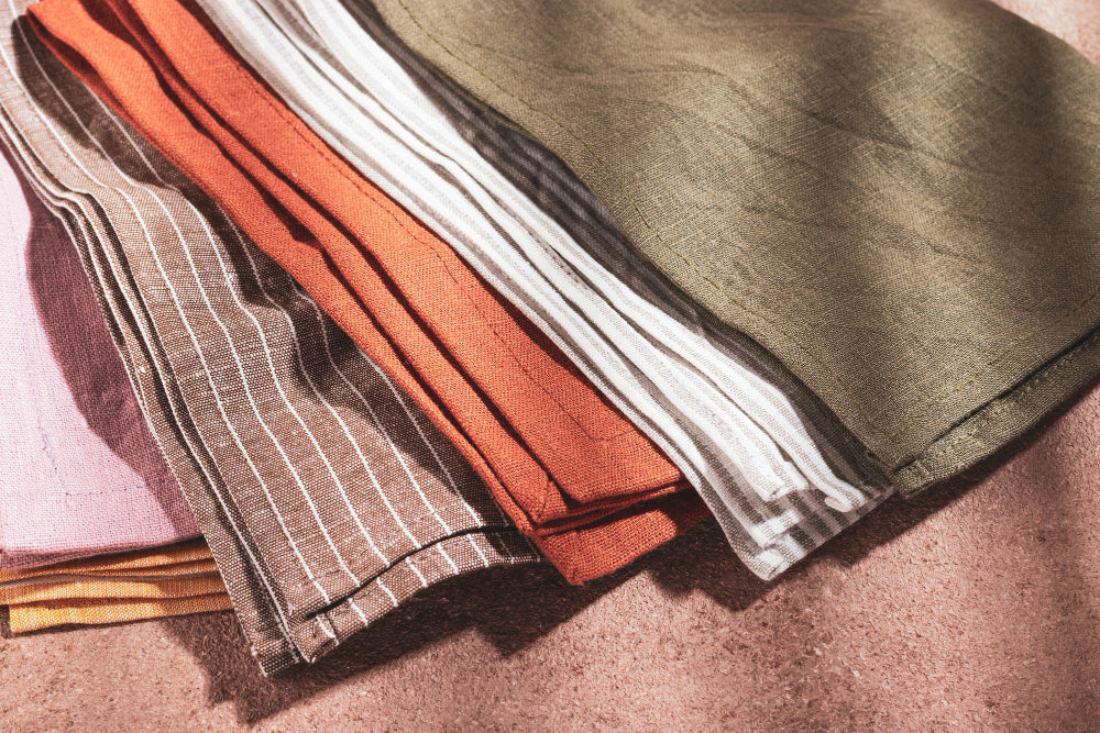 Linen Fabric in Fitzroy, Melbourne