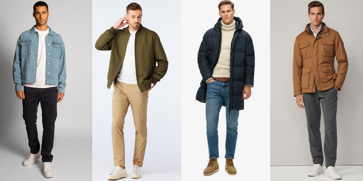 Men's Casual and Streetwear Jackets - Fabriclore