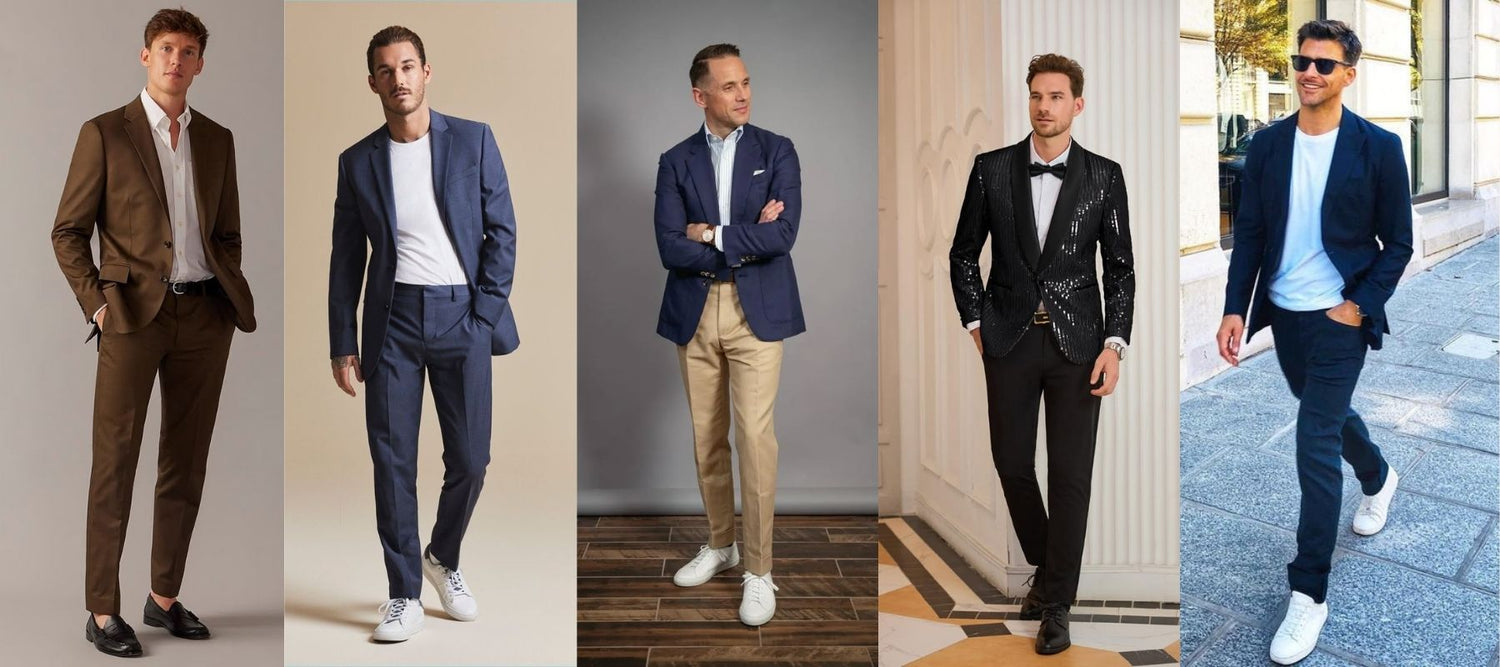 Men’s Coats and Blazers Based on Occasion
