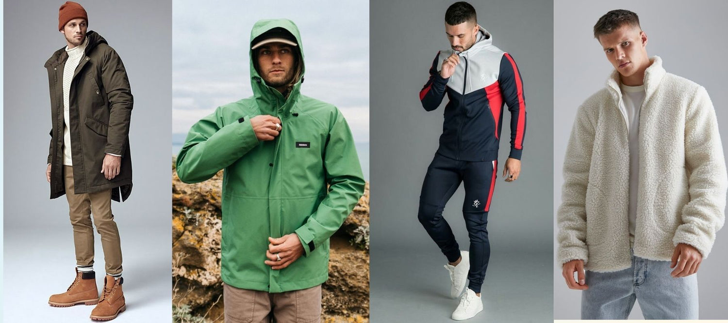 Men's Outdoor and Sports Jackets - Fabriclore