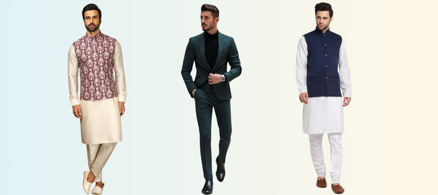 Men’s Western & Indian Jackets - Fabriclore