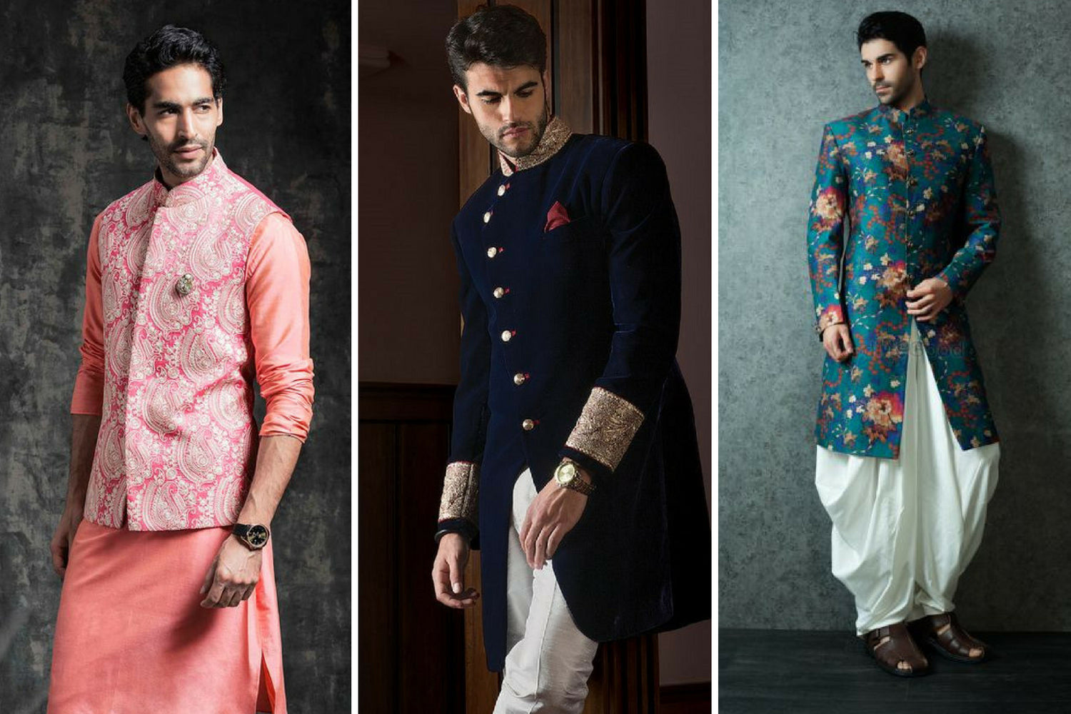 Men’s Wedding Fashion Trends 2017-18 - Fabriclore