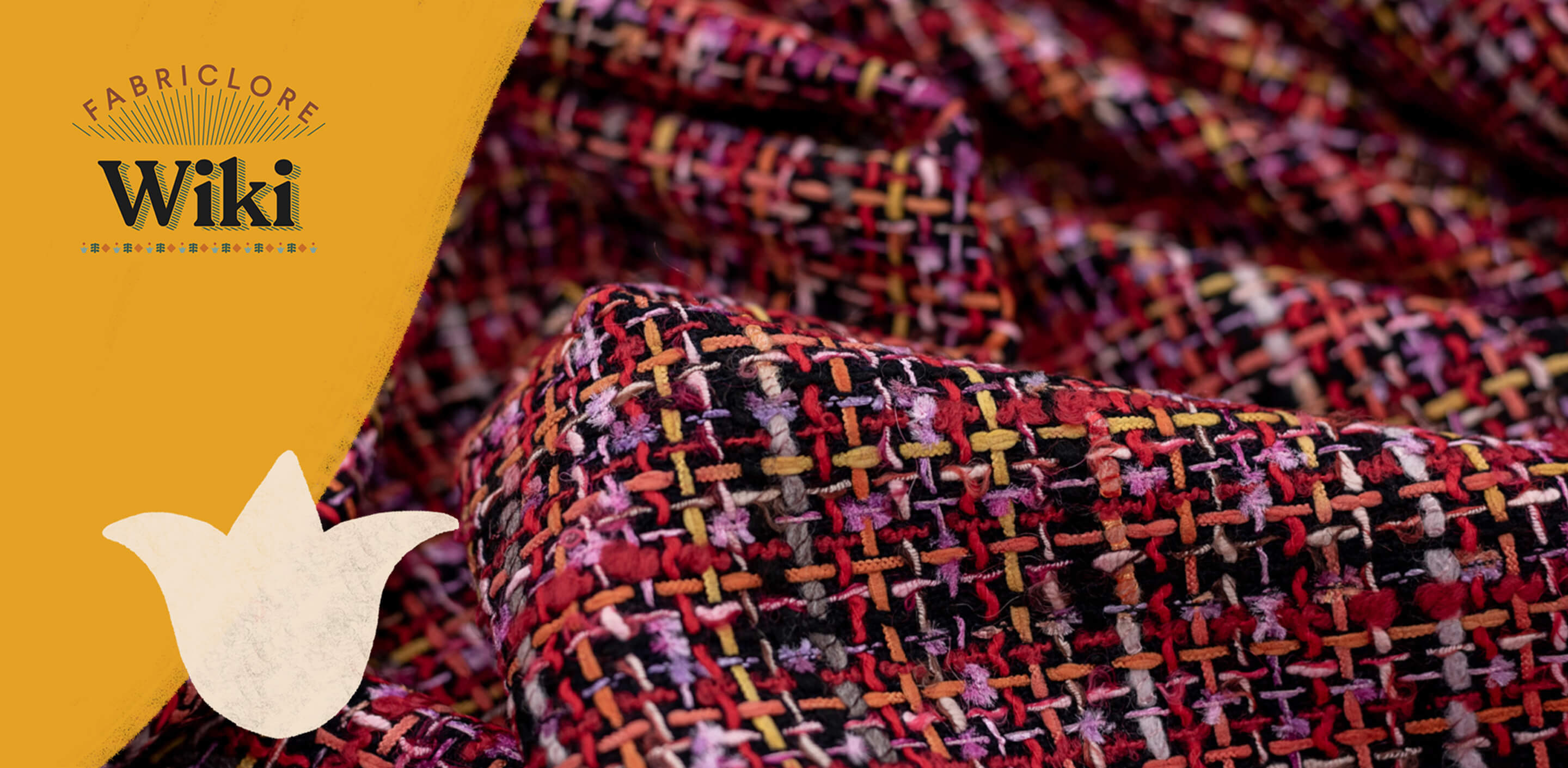 Donegal Tweed Fabric