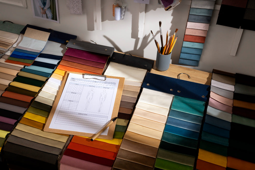 Online RFD Fabric Sourcing for Fashion Designers