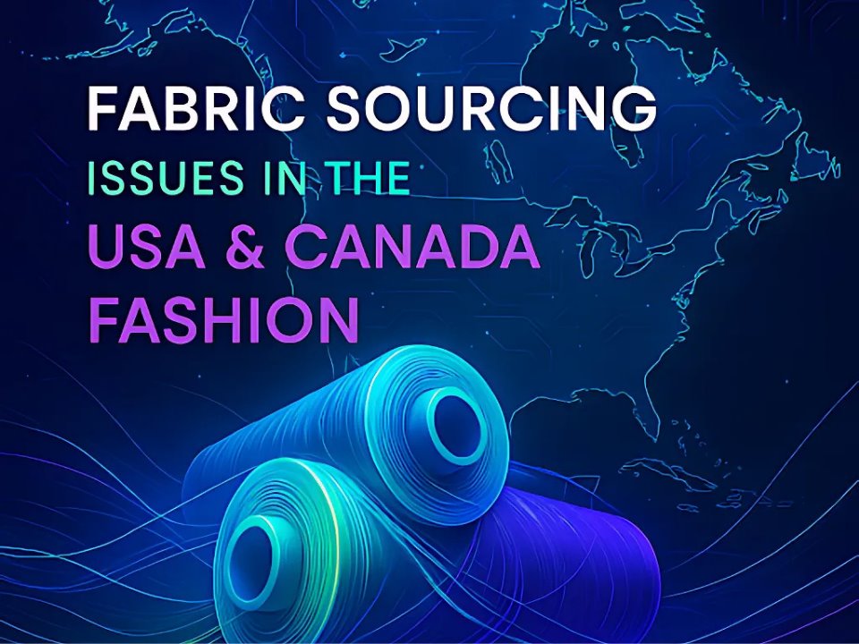 How to Overcome Common Fabric Sourcing Challenges in the USA and Canada