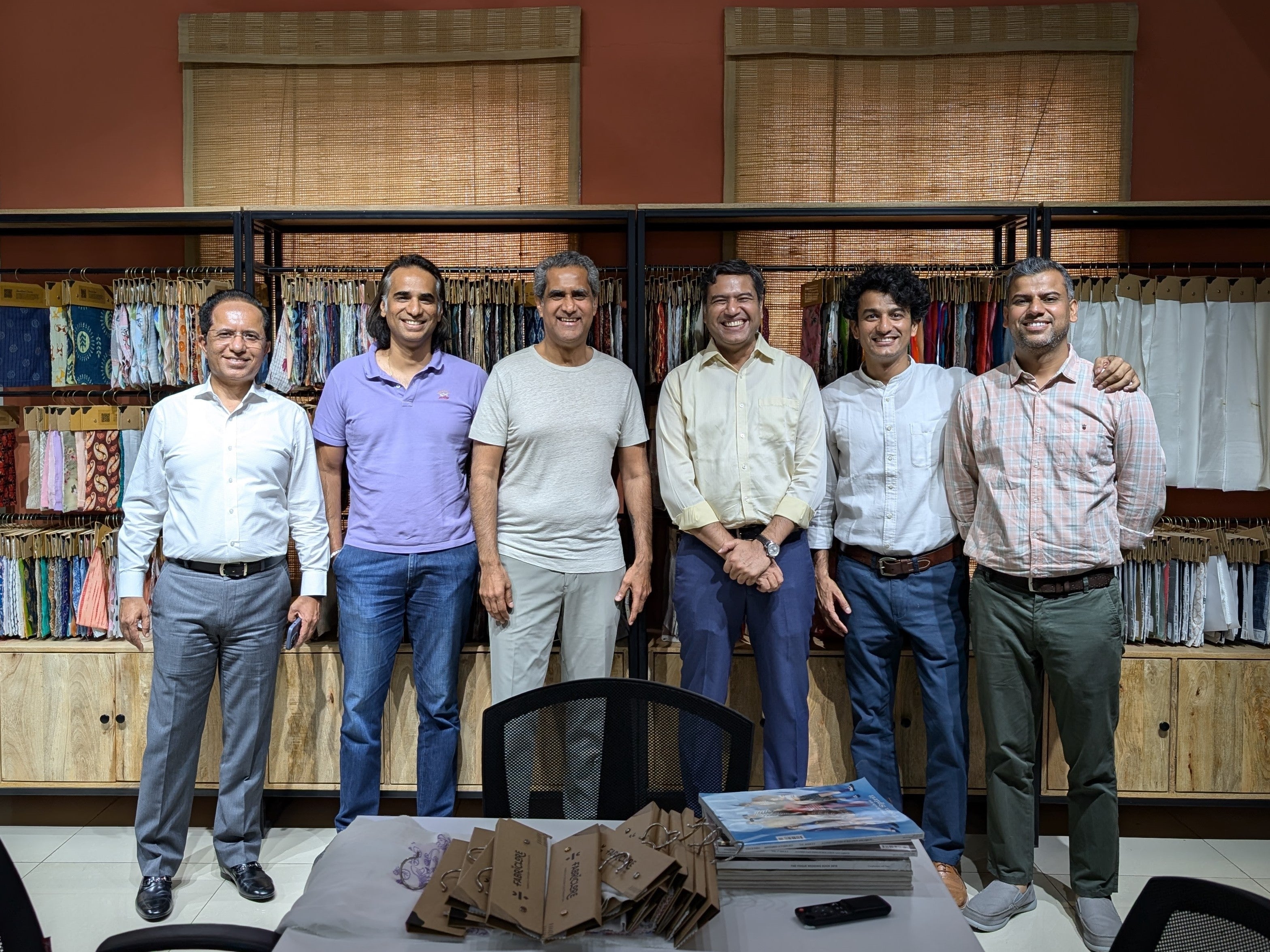 Fabriclore Raises $1.6 Million Led by PeerCapital and Regal Group