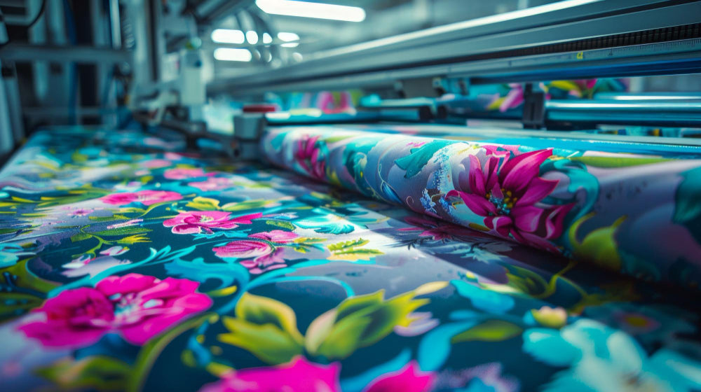 Who Offers Digital And Screen Printing On A Wide Range Of Fabric Types?