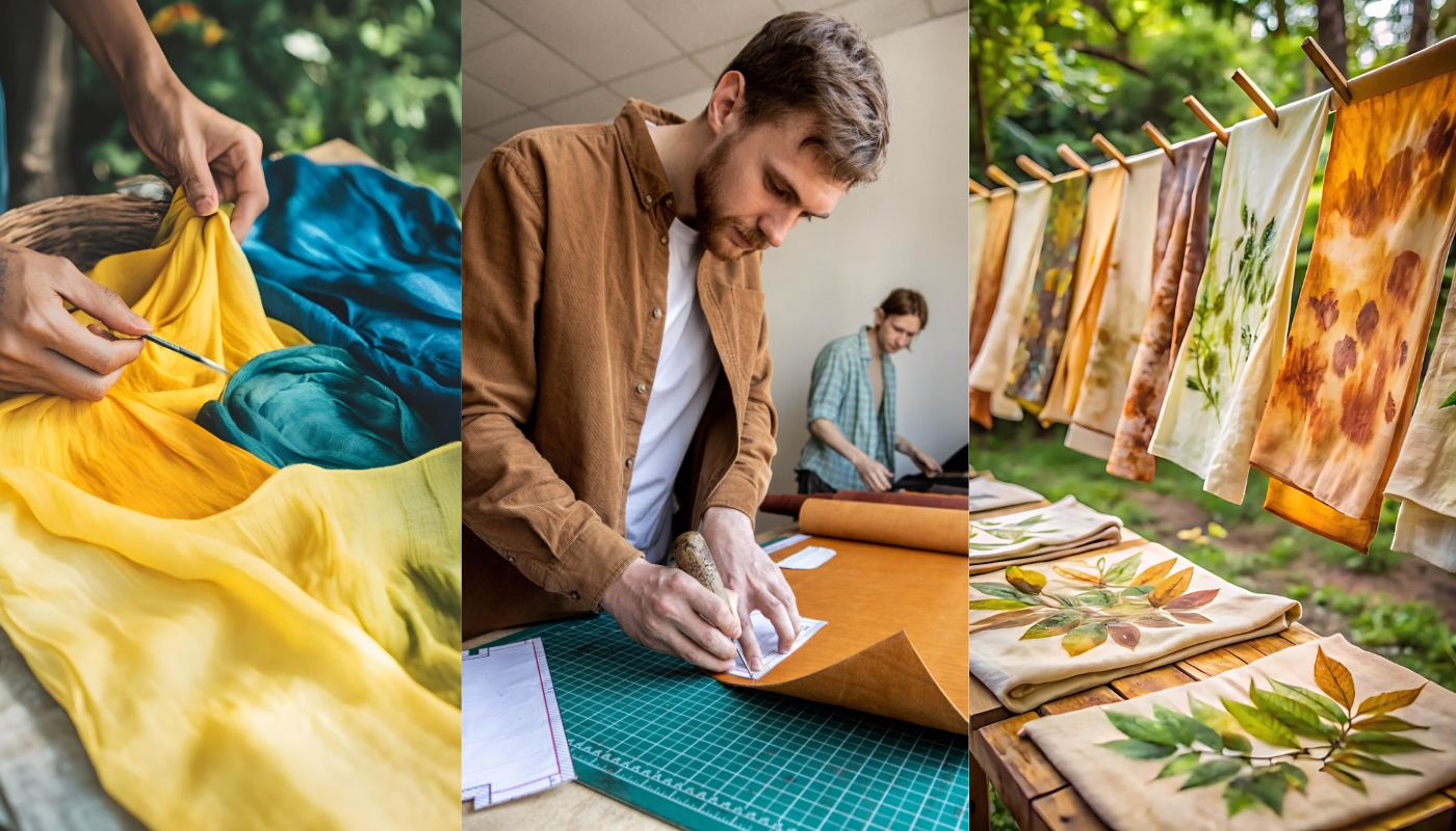 Sustainable Fabric Dyeing & Quality Inspection