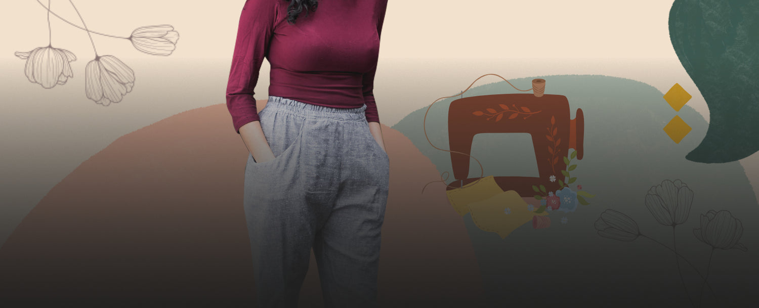 How to be your own Sewist? #3 The Clyde Pants - Fabriclore