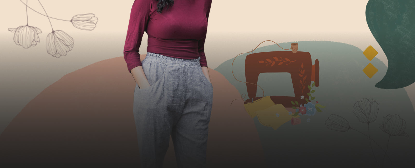 How to be your own Sewist? #3 The Clyde Pants - Fabriclore