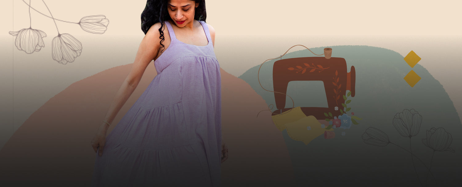 How to be your own Sewist? #8 The Marcel Dress - Fabriclore