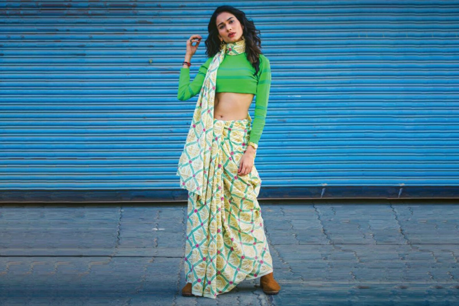 Aneri Vajani for Fabriclore - Fabriclore