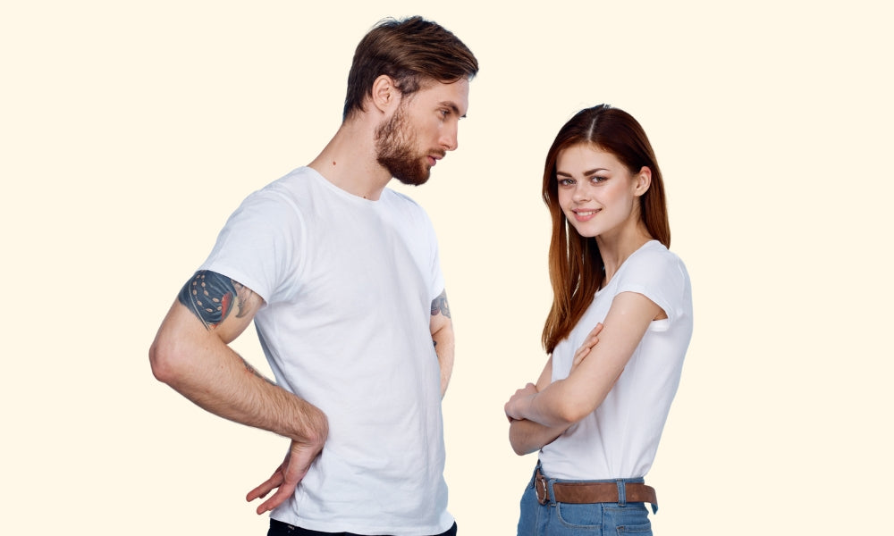 men’s and women’s t-shirts