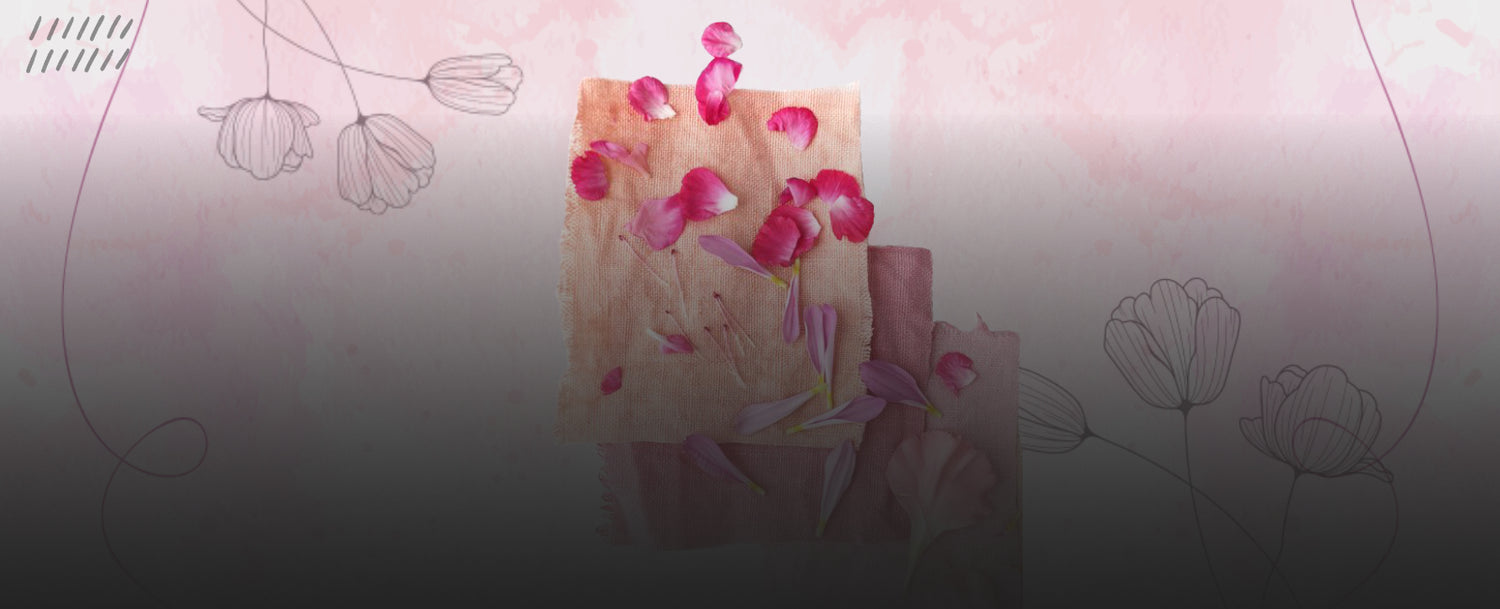 Eco Flower Dyeing Workshop - 16th July, Friday - Fabriclore