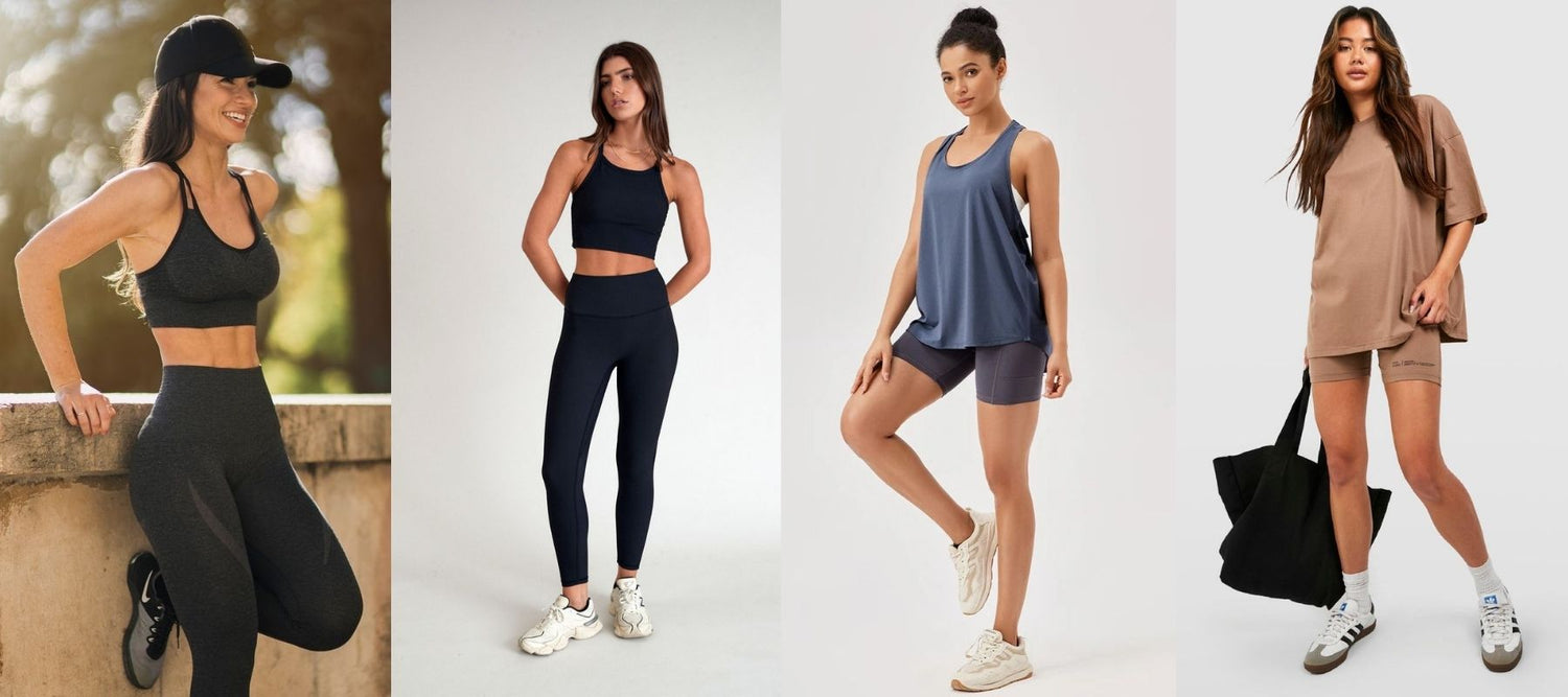 Women Dress Based on Active & Sportswear - Fabriclore