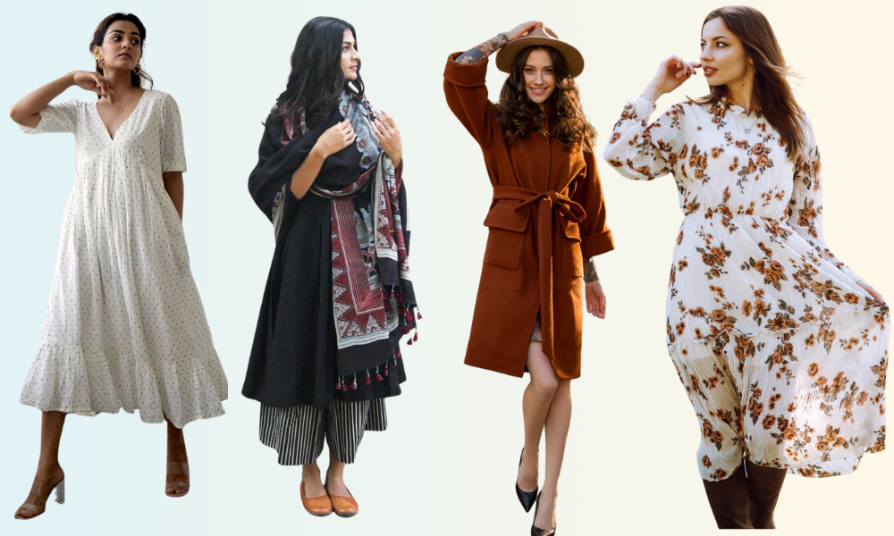 Women's Dresses Based on Seasons - Fabriclore