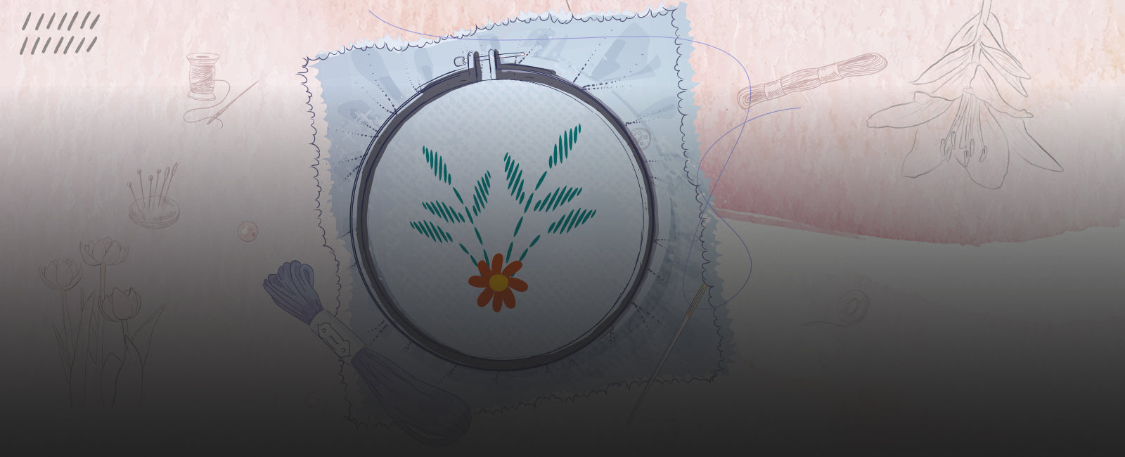 Embroidery Workshop - 19th June, Saturday - Fabriclore