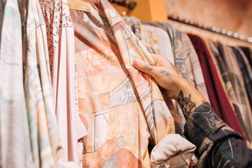 Woven Fabric Clothing in India