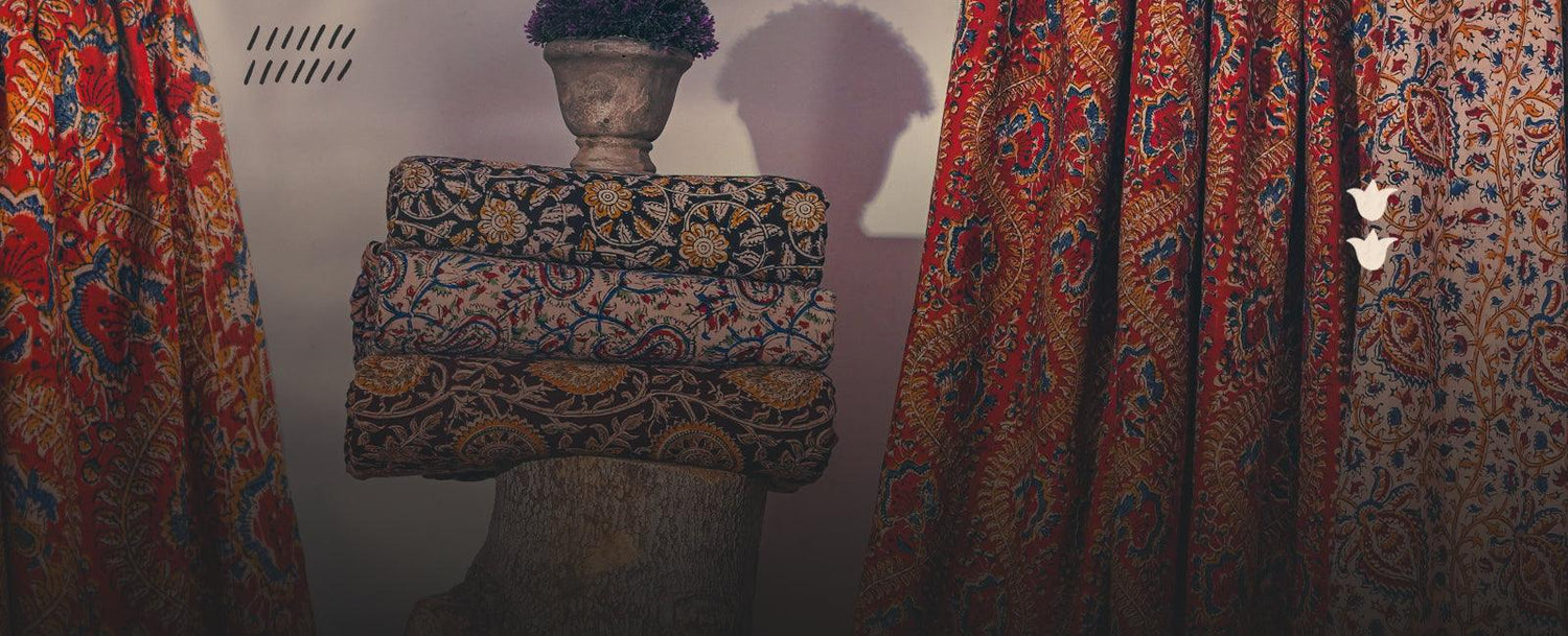 Kalamkari Fabric - The Traditional Art of India - Fabriclore