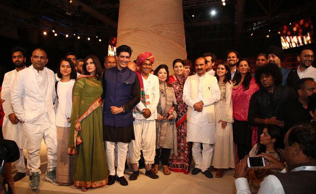 Textiles India 2K17 "Symphony of Weaves" Highlights - Fabriclore