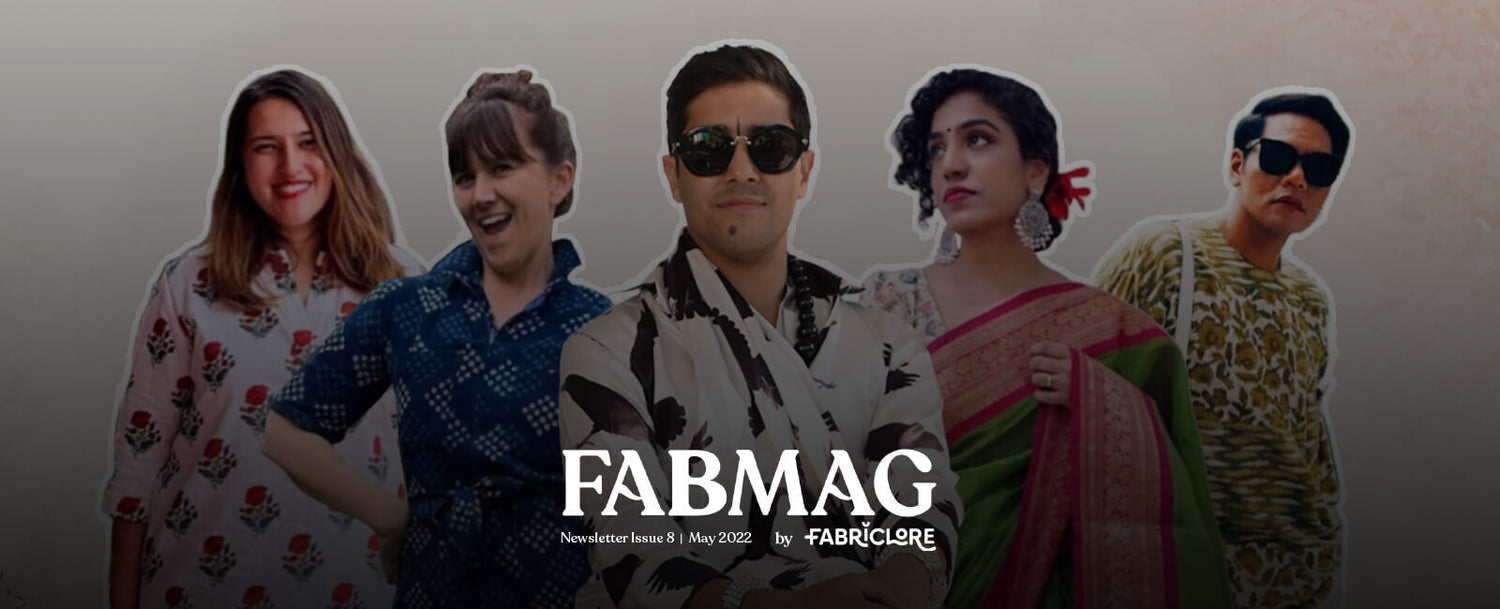 Fabriclore Newsletter - Latest Fashion & Textile News at a Glance #8 - Fabriclore