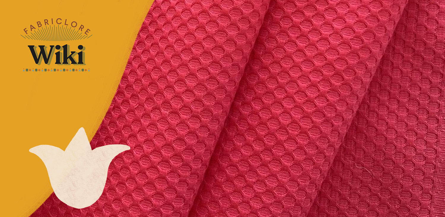 Birdseye Pique Fabric