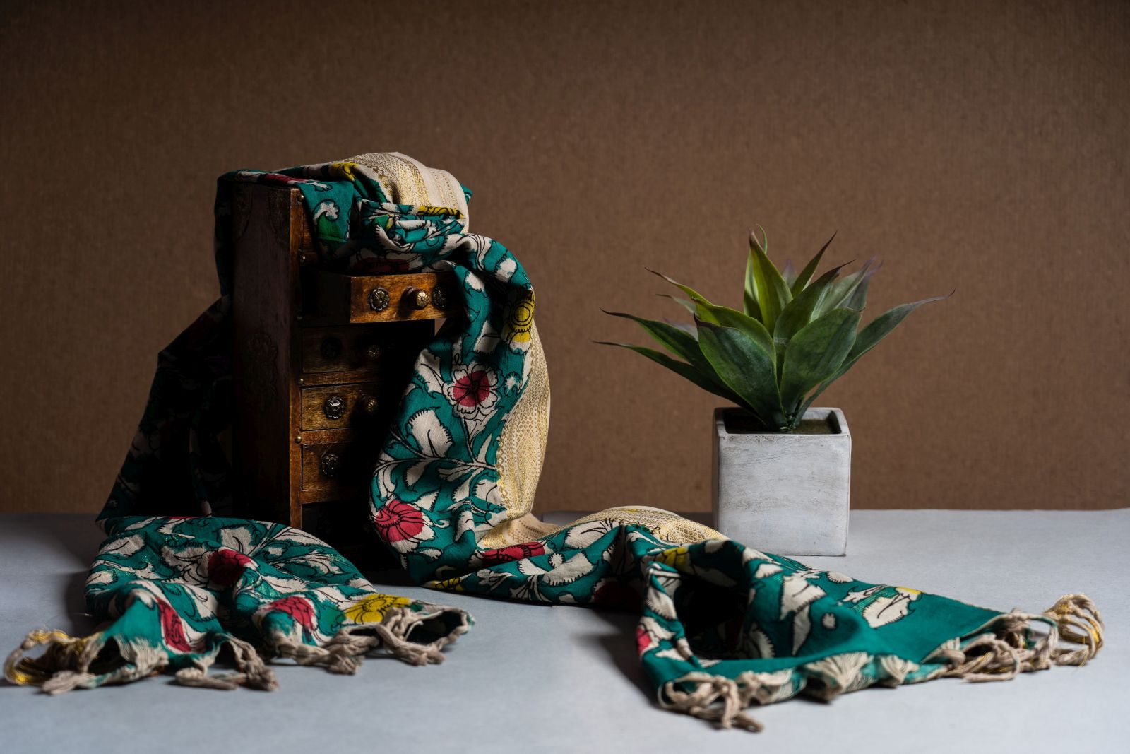 A Walk to Remember with Machilipatnam Kalamkari - Fabriclore