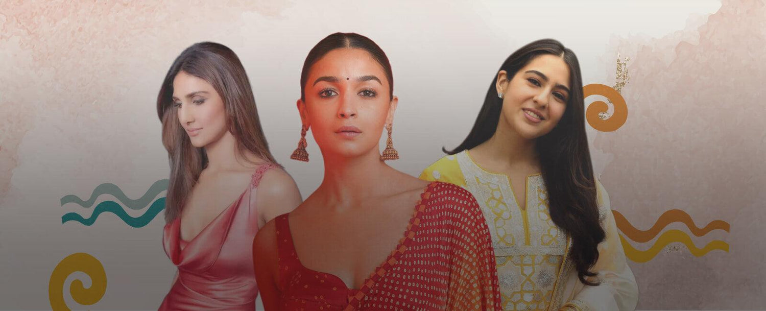 Bollywood Inspired Looks With Fabriclore - Fabriclore