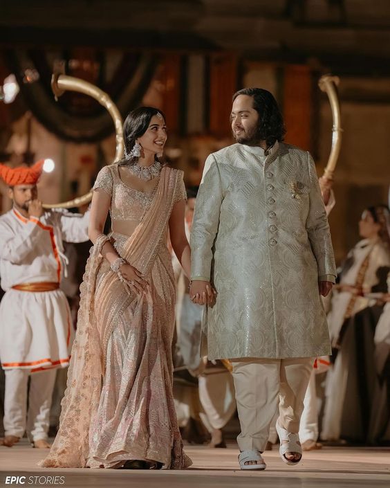 anant ambani wedding dress designer The Lavish Ambani Wedding in India: The Designers Behind the Extravagant Styles