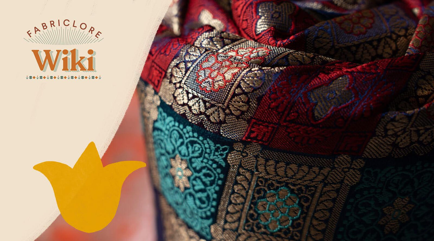 Brocade Fabric - Fabriclore