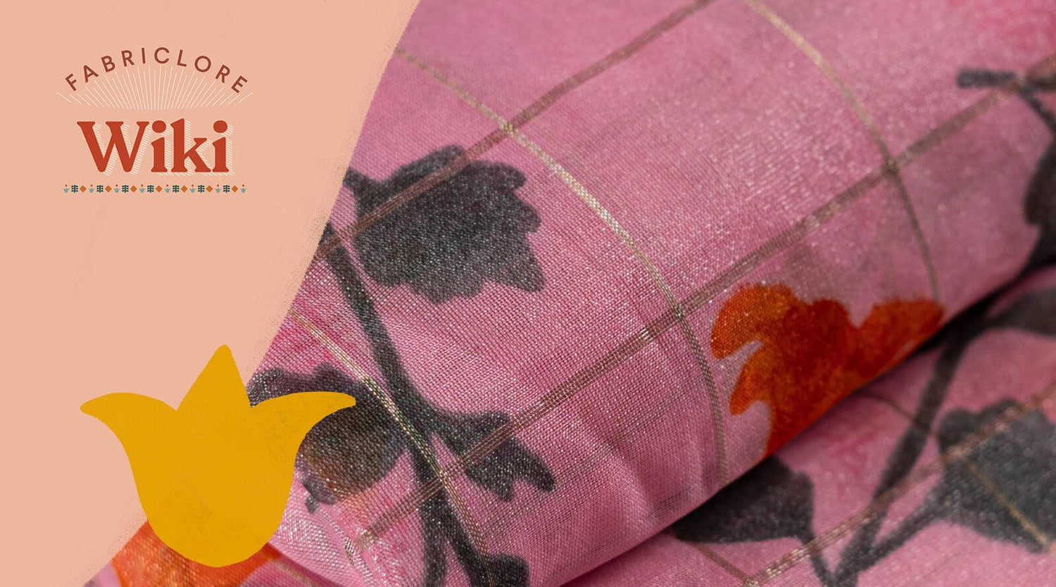 Organza Fabric - Fabriclore