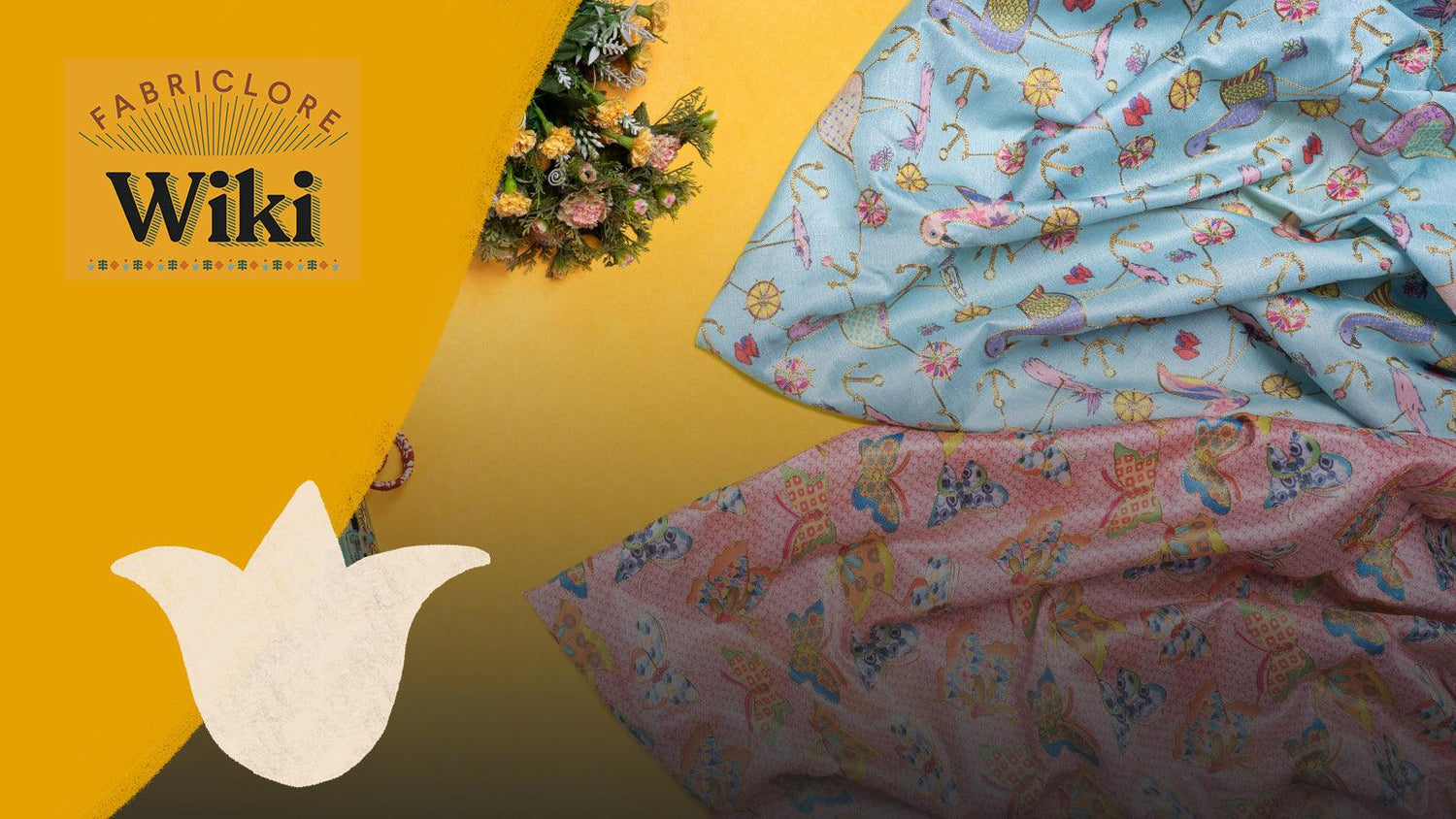 Raw Silk Fabric - Fabriclore