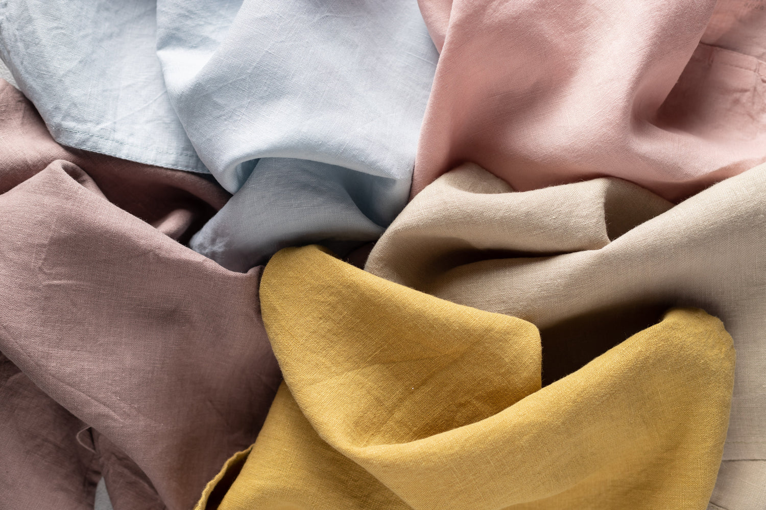 Linen Fabric in Sweden