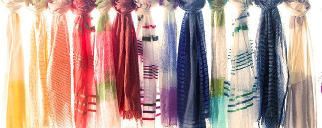 Layer up your casual wears with scarves and stoles with our styling ideas this Season
