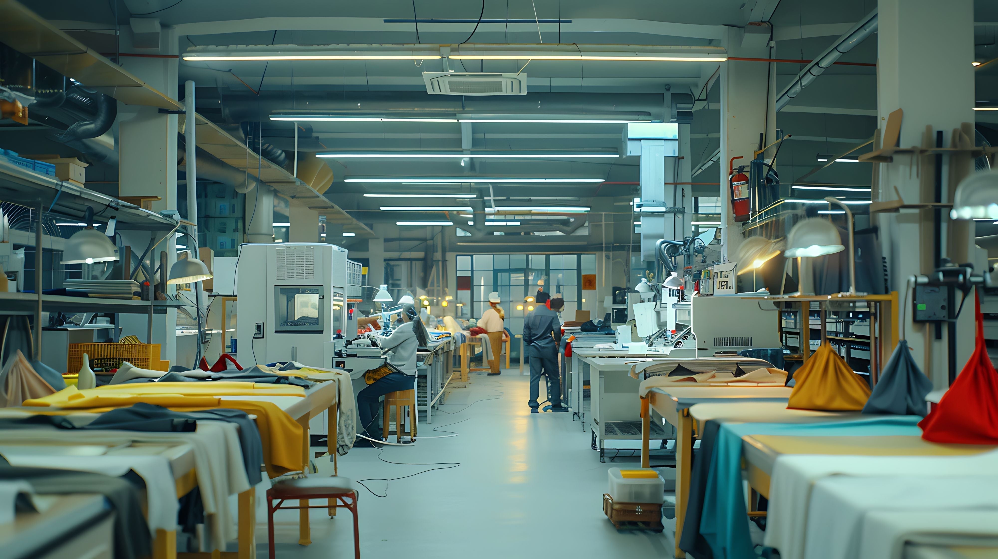 Garment manufacturing in USA