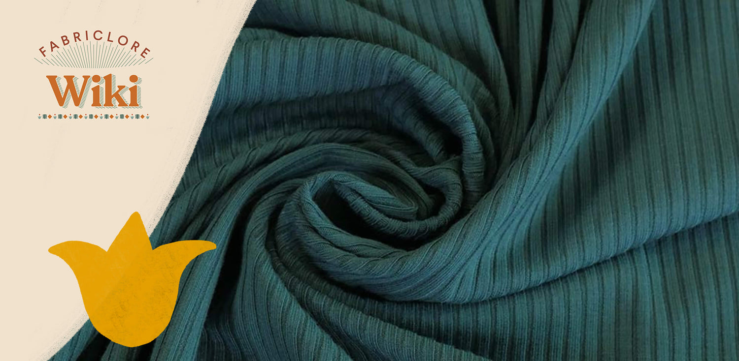 Rib Knit - Fabriclore