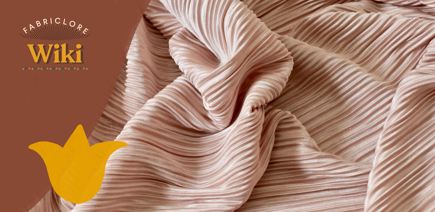 Plisse Fabric